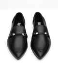 Bianco BIATRACEY LEATHER LOAFERS, Black, highres - 11250597_Black_005.jpg