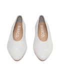 Bianco BIAMARINA BALLET FLATS, White, highres - 11200357_White_005.jpg