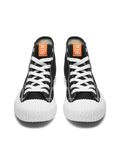 Bianco BIANINA HIGH-TOP SNEAKERS, Black, highres - 11560084_Black_002.jpg