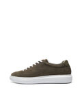 Bianco BIAGARY SUÈDE SNEAKERS, Olive, highres - 12640001_Olive_001.jpg