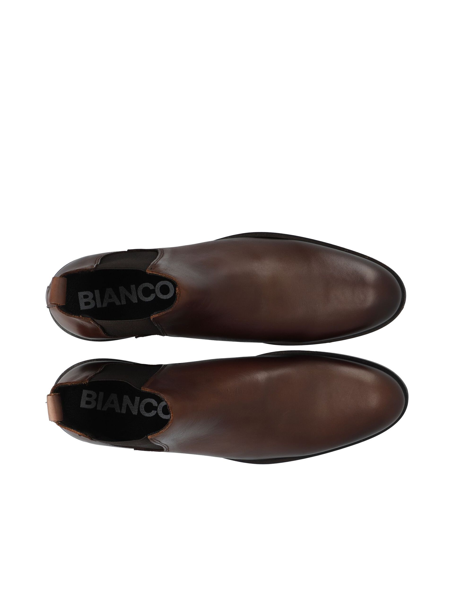 Carousel image - BIABYRON LEATHER BOOTS, Darkbrown6 | 4