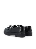 Bianco BIAOTHILIA LEATHER LOAFERS, Black, highres - 11250761_Black_003.jpg