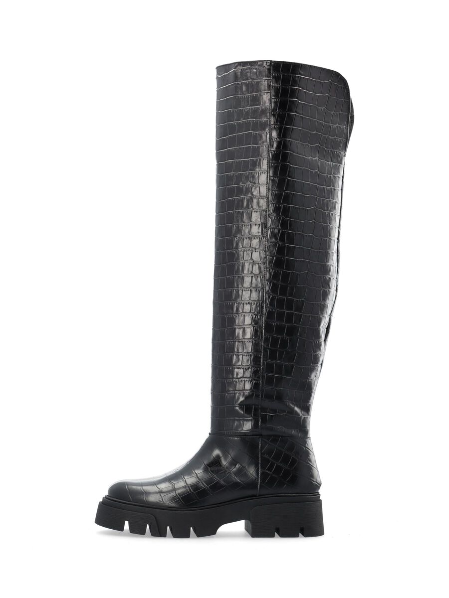 Bianco BIAKALL BOTTES CUISSARDES, BlackCroco, highres - 11301790_BlackCroco_001.jpg