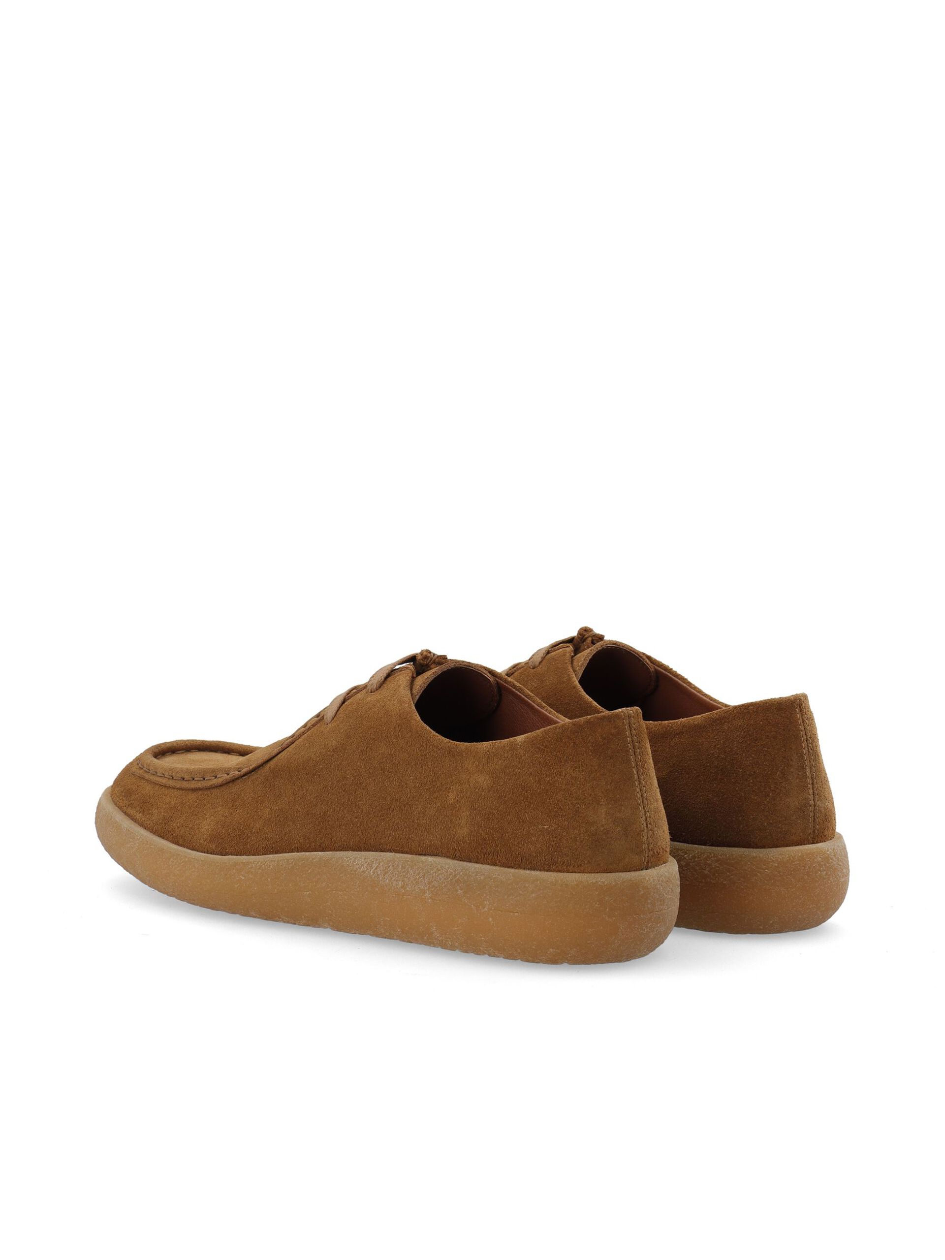 Carousel image - BIAASHER MOC-TOE SHOES, Cognac | 5