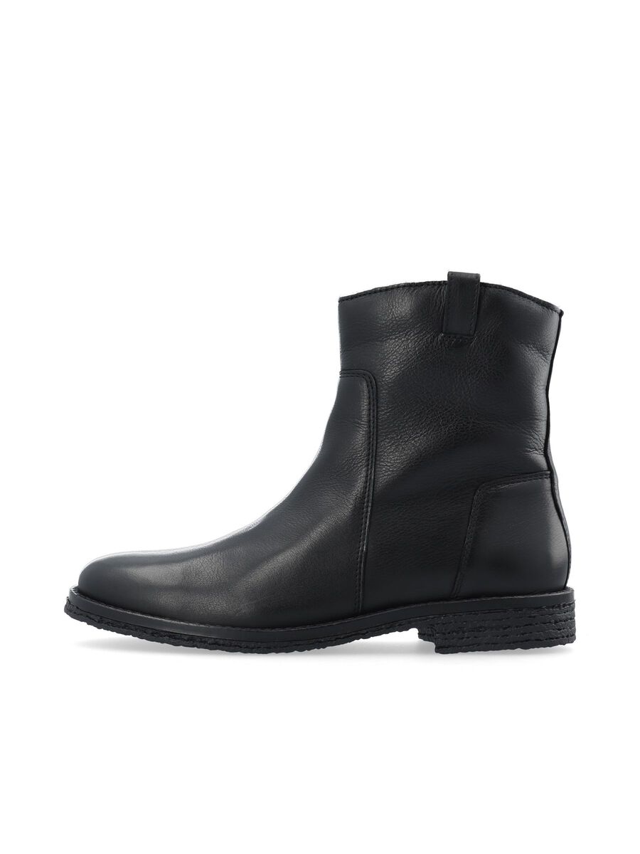 Bianco BIAATALIA WARM LEATHER BOOTS, Black, highres - 93350029_Black_001.jpg