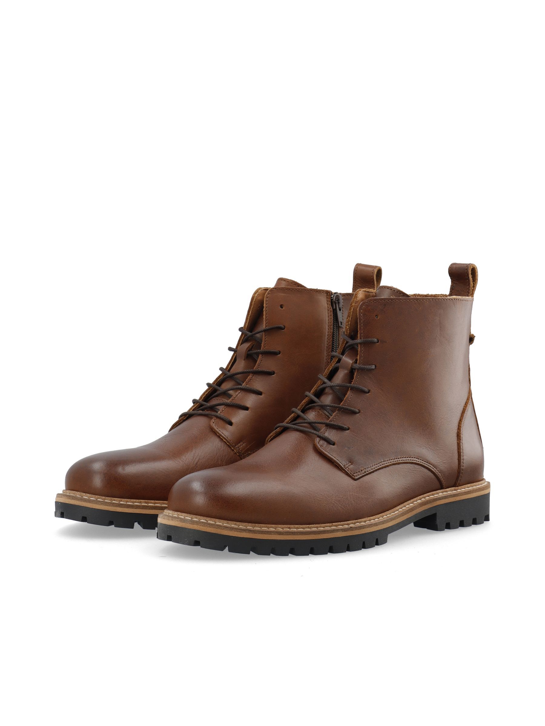 Bianco laced cheap up boot