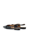 thumbnail Biabari slingbacks, colour: black croco oversize, product.image.perspective.