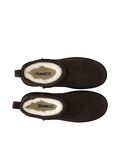 Product image thumbnail 4 BIASNOW TEDDY FLATFORM BOOTS, DarkBrown
