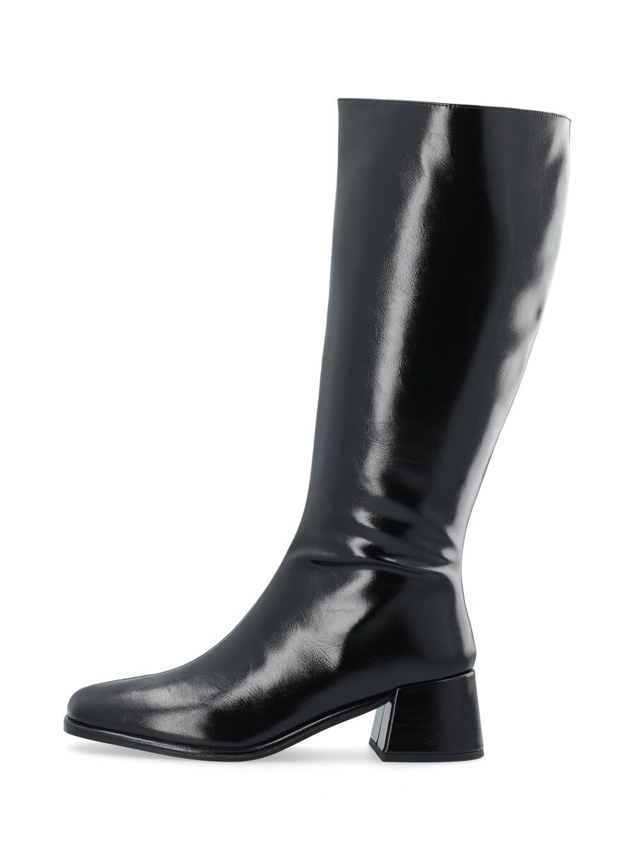 Product tile image BIAJOLANDA KNEE-HIGH HEELED BOOTS, BlackPratia 11302894_BlackPratia