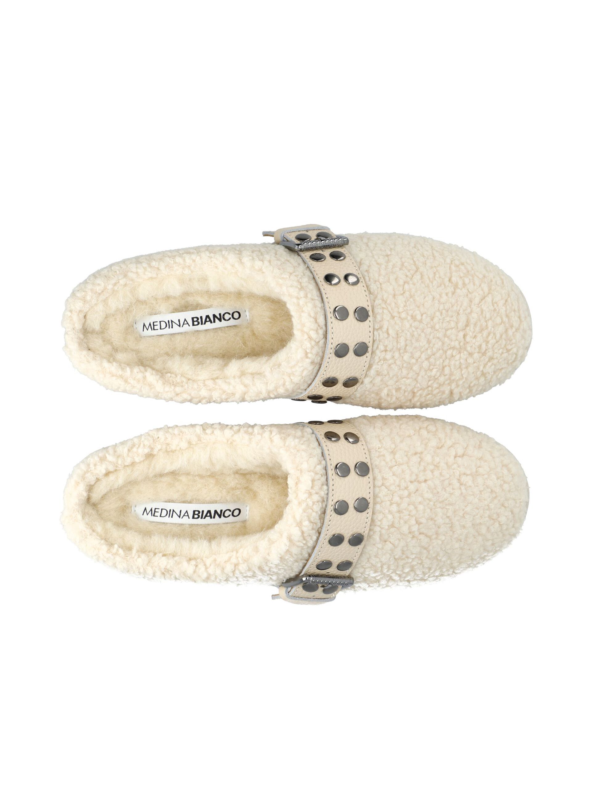Carousel image - BIAVARM FLATFORMEDE TØFLER, WarmWhite | 4