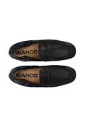 thumbnail Biajenna ruched moc toe penny loafers, colour: black, product.image.perspective.