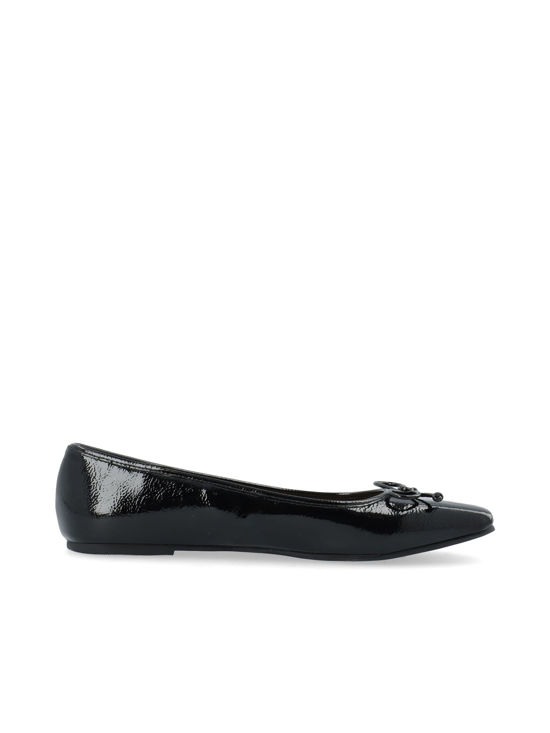 Carousel image - BIAROSE BALLET FLATS, BlackPatent | 2
