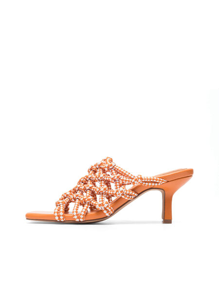 Bianco BIALULU MULES DE TACÓN, Orange, highres - 11200371_Orange_001.jpg