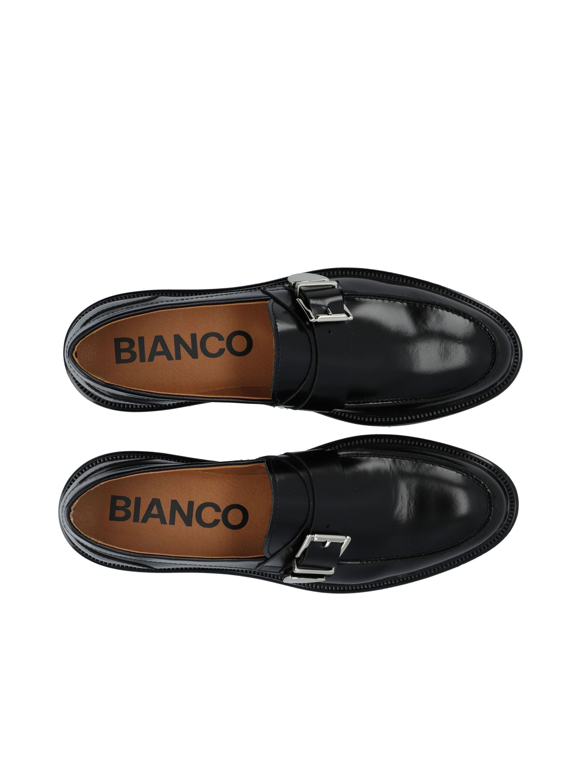 Carousel image - BIAADDA LÄDERLOAFERS, Black | 4