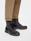 Bianco BIADIRK GEVOERDE BOOTS, Black, highres - 96671956_Black_003.jpg