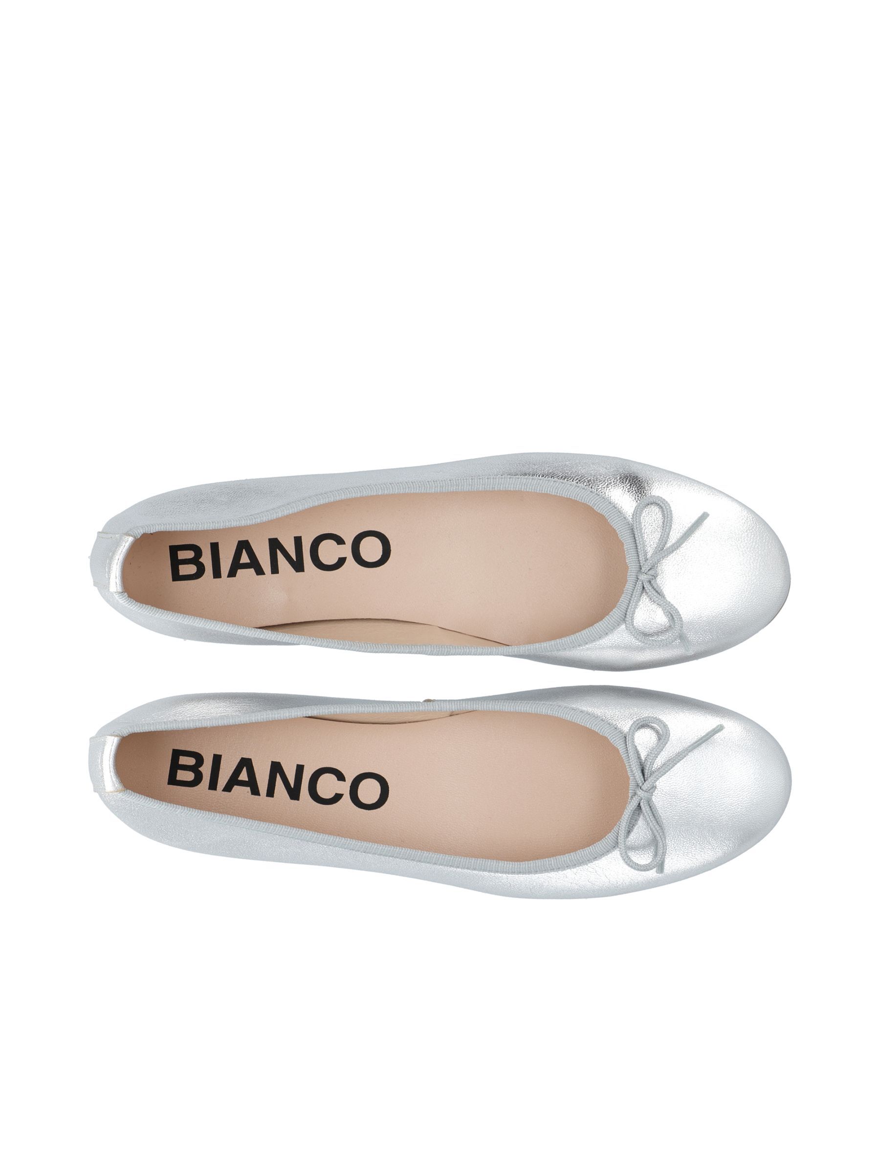 Silver flats shop size 10