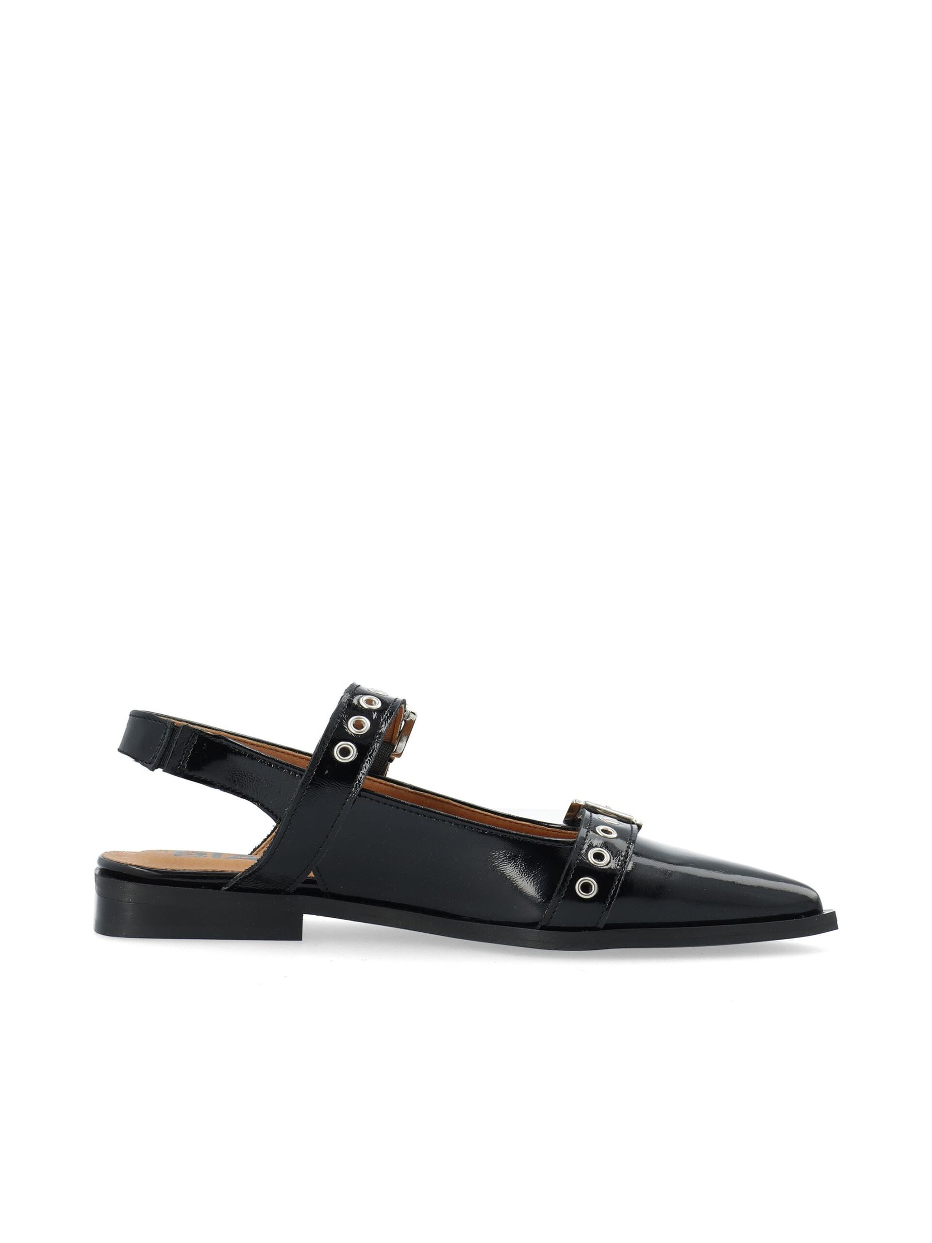 Carousel image - BIAVICTORIA SLINGBACKS, Black | 2