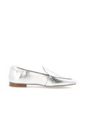 Bianco BIATRACEY LEATHER LOAFERS, Silver, highres - 11251156_Silver_005.jpg