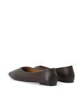 Product image thumbnail 5 BIAROSI SQUARE TOE BALLET FLATS, Brown
