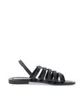 Product image thumbnail - BIANIKITA LEATHER SANDALS, Black | 2