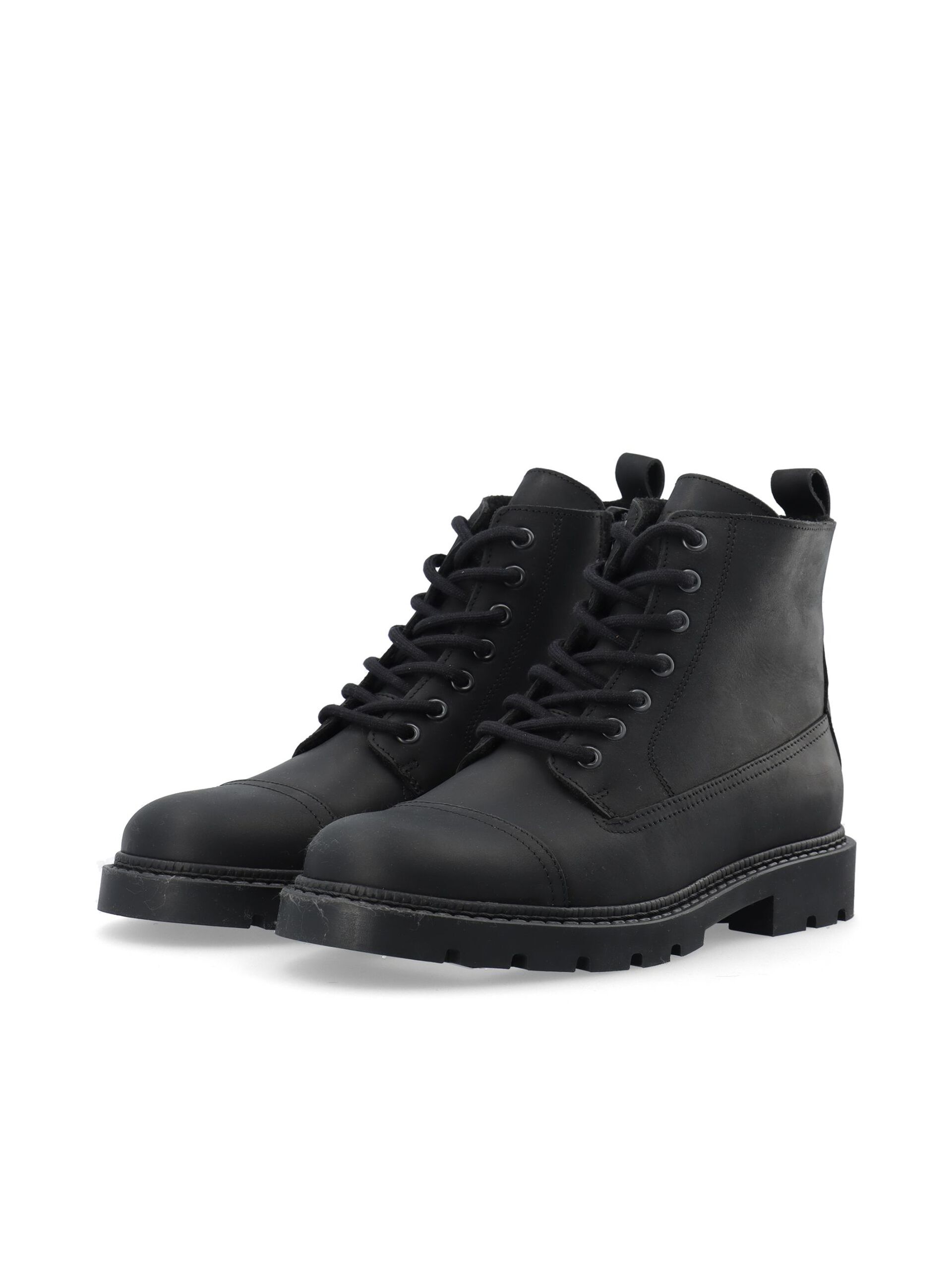 Carousel image - BIAJEFF LACE-UP BOOTS, Black | 4