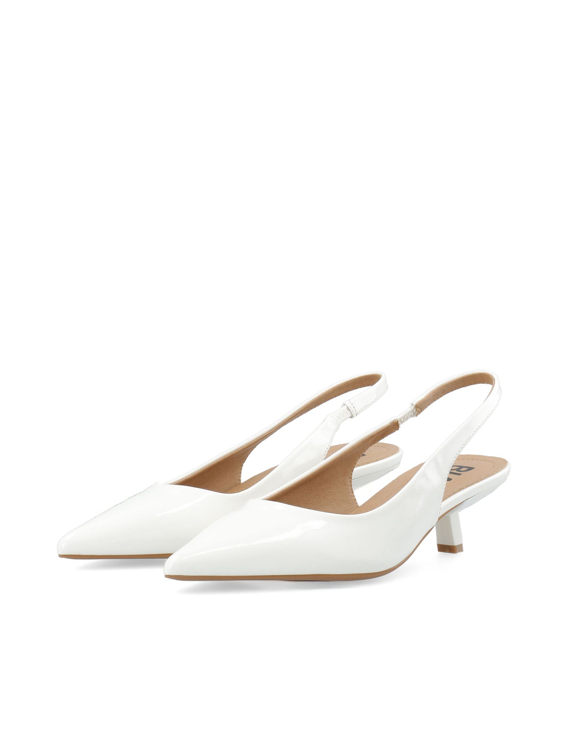 Carousel image - BIAKRISTIN KITTEN HEELS, OffWhite | 3
