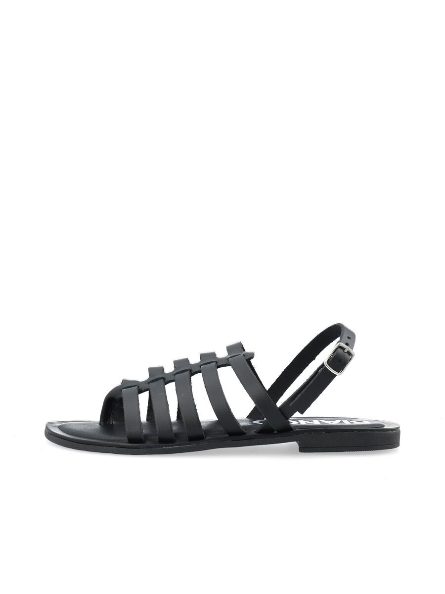 Bianco BIANIKITA LEATHER SANDALS, Black, highres - 11201147_Black_001.jpg