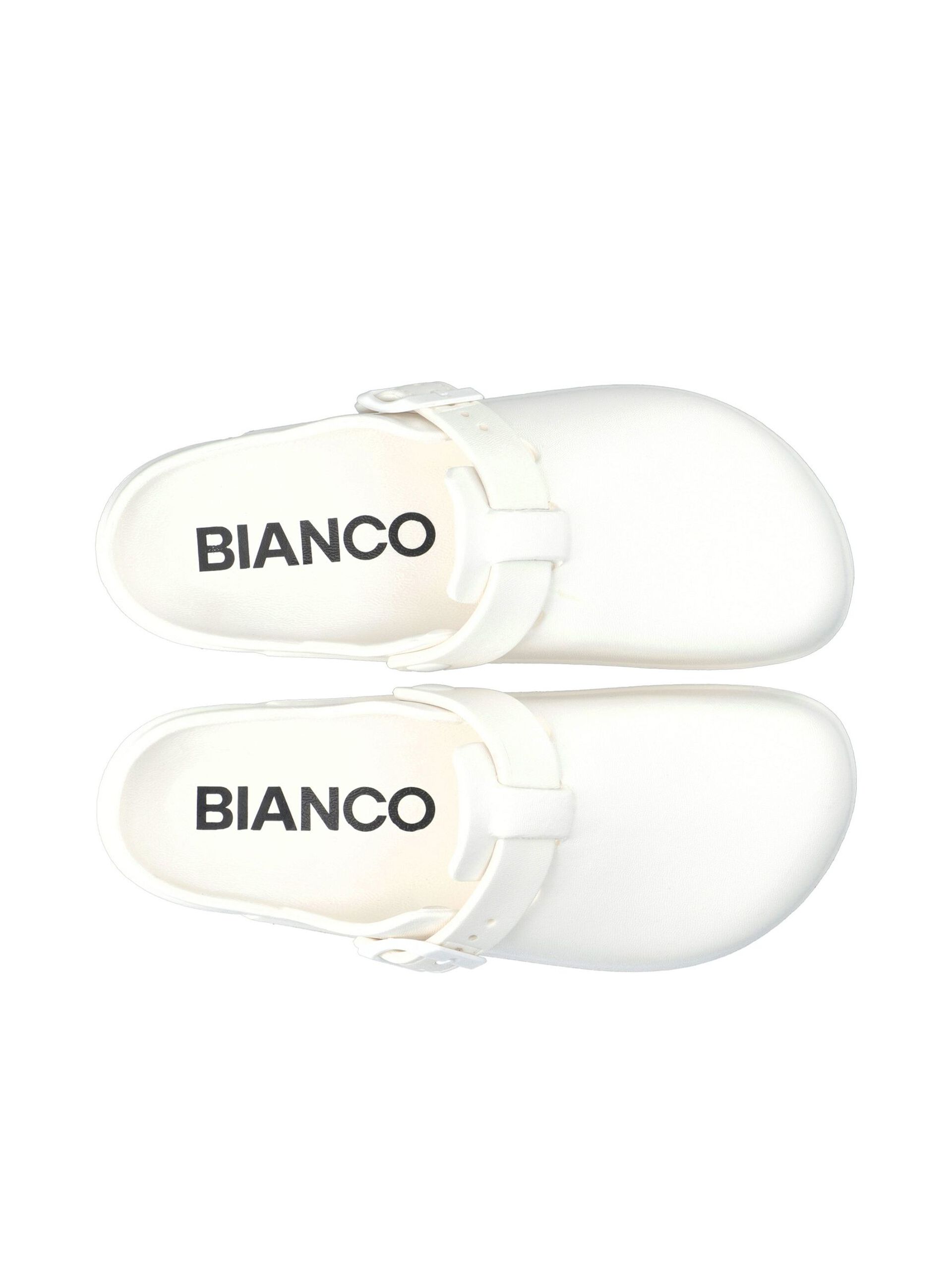 Carousel image - BIAMADDY MULES À TALONS, Eggshell | 4