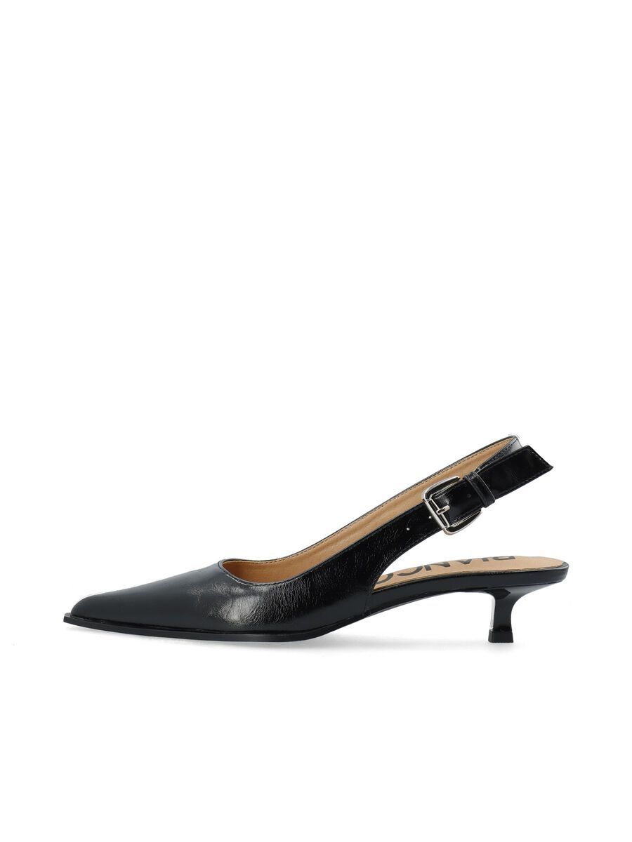 Carousel image - BIAIDA SLINGBACKS, Black | 1