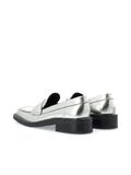 Bianco BIASOFIE LEATHER LOAFERS, Silver, highres - 11251308_Silver_003.jpg