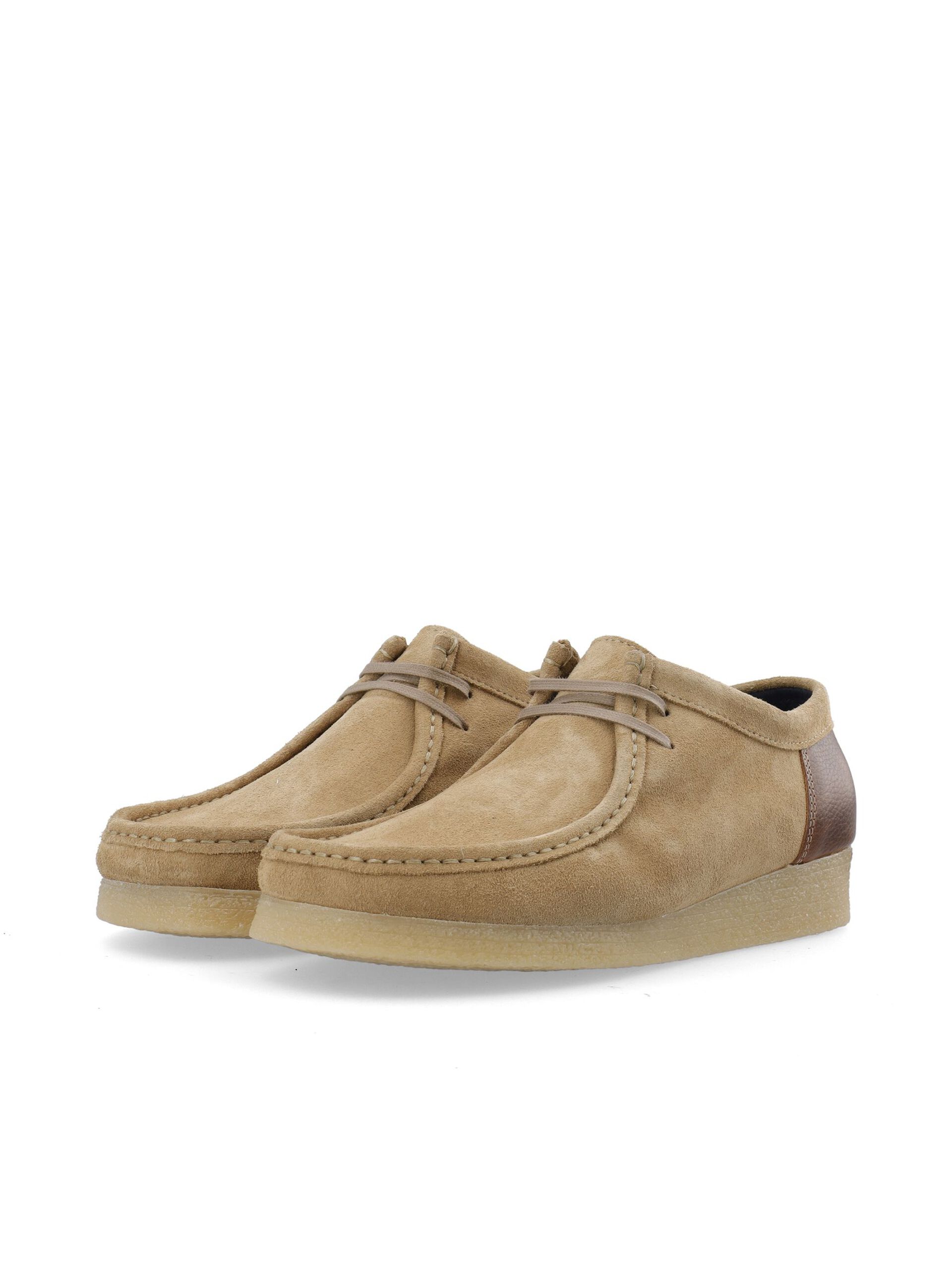 Carousel image - BIARAY MOC-TOE SHOES, Mushroom | 3