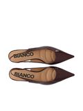 Bianco BIAKRISTIN KITTEN HEELS, Burgundy, highres - 11241276_Burgundy_005.jpg