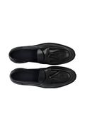 Product image thumbnail - BIALOUI LEATHER LOAFERS, Black | 4