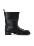 Product image thumbnail - BIAJESSE KORTE STØVLER, Black | 3