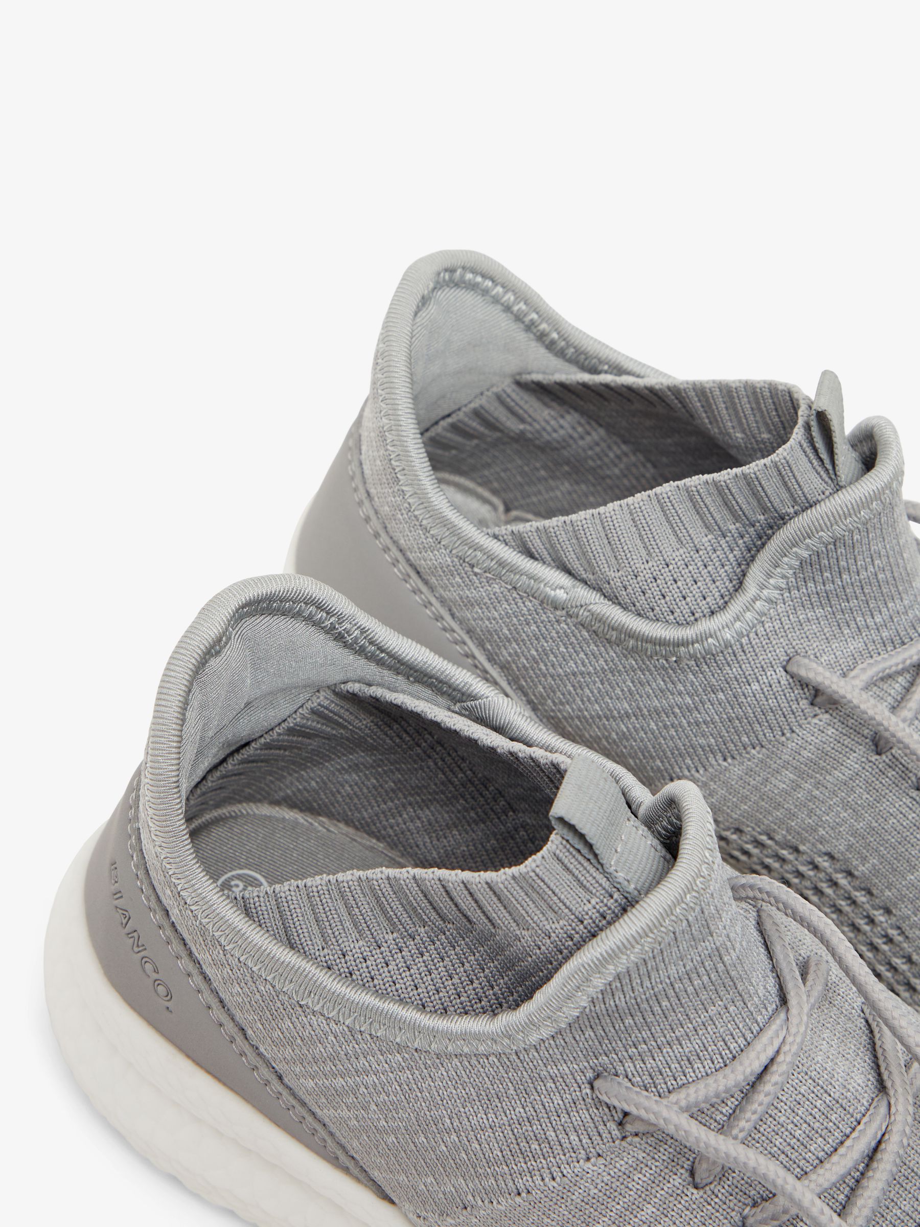 Knit sneakers bianco shop