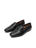 Bianco BIALILLY LEREN LOAFERS, Black, highres - 11250496_Black_002.jpg