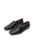 Bianco BIALILLY LEATHER LOAFERS, Black, highres - 11250496_Black_002.jpg