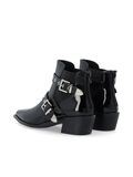 Product image thumbnail - BIABLAKE STIEFELETTEN MIT SCHNALLEN, BlackPatent | 5