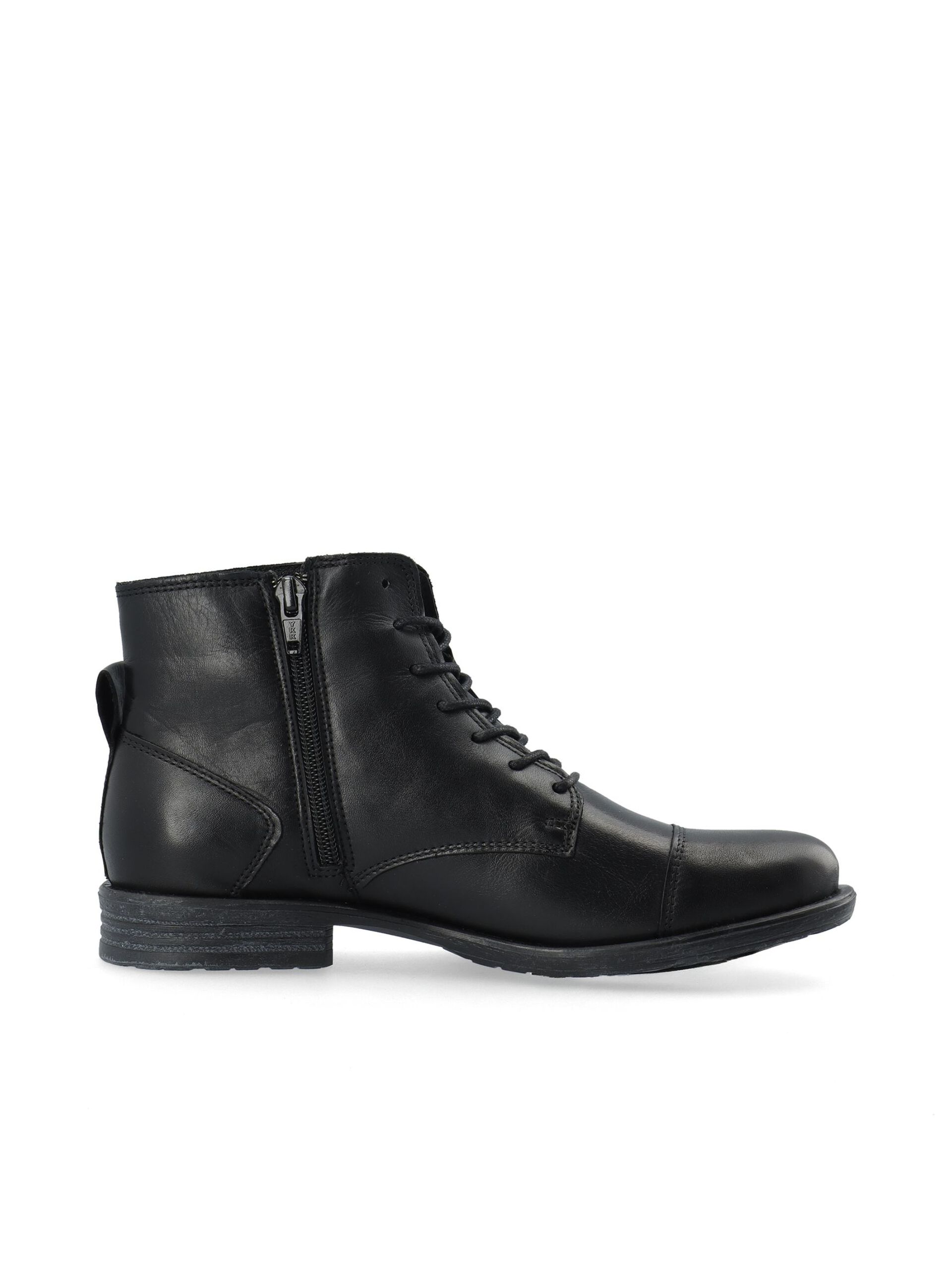 Carousel image - BIADANELLE BOTTES EN CUIR, Black | 3