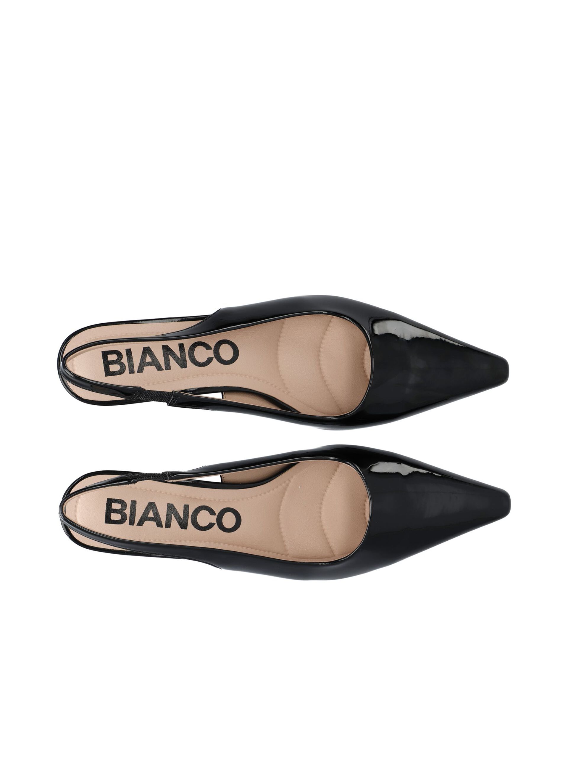 Carousel image - BIABALEY SLINGBACKS, BlackPatent | 4