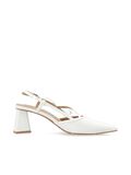 Product image thumbnail - BIAMARALYN SLINGBACK-SKO, OffWhitePatent | 2