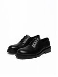 Bianco BIAMIKE ZAPATOS DERBY DE PIEL, Black, highres - 12520171_Black_002.jpg