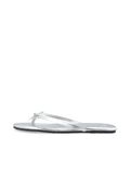 Product image thumbnail - BIAMEXICO TEENSLIPPERS, Silver | 1