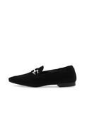 Bianco BIATRACEY MOCASSINS EN DAIM, Black, highres - 11250765_Black_001.jpg