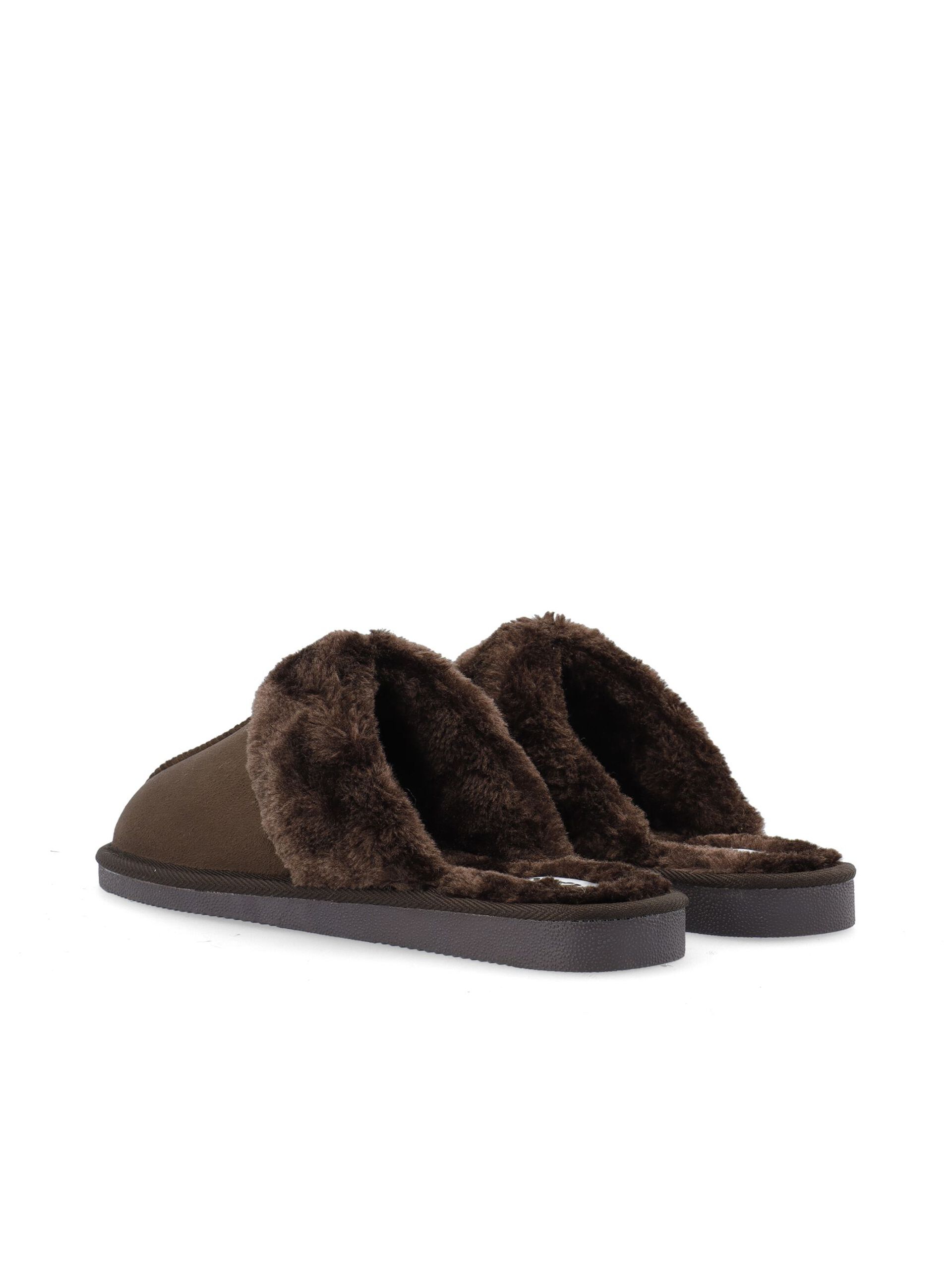 Carousel image - BIASINE SLIPPERS, DarkBrown | 5