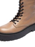 Bianco BOTAS CON CIERRE DE CORDONES, Taupe, highres - 92650629_Taupe_006.jpg