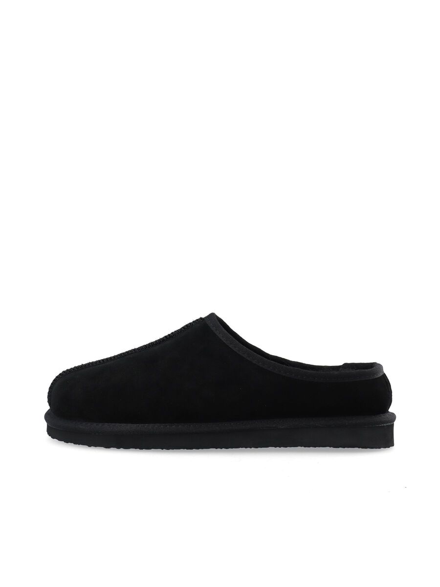 Bianco BIASNOWMAN SLIPPERS, Black, highres - 12660442_Black_001.jpg