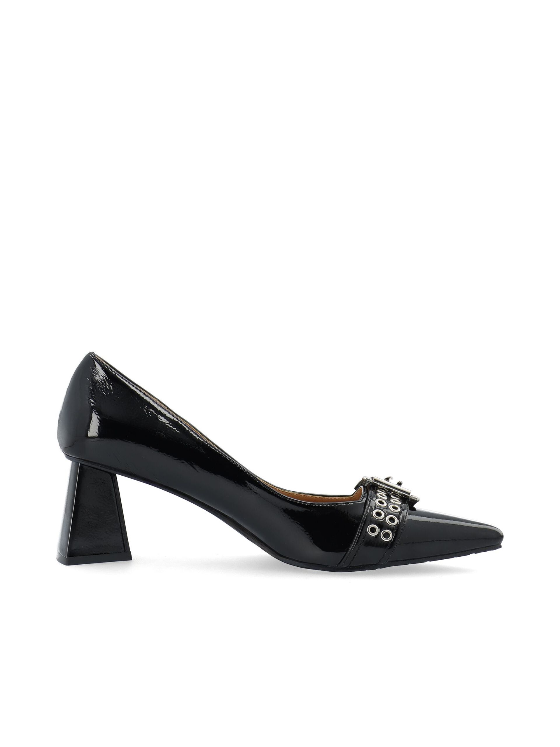 Carousel image - BIAMARALYN PUMPS, BlackPatent | 2