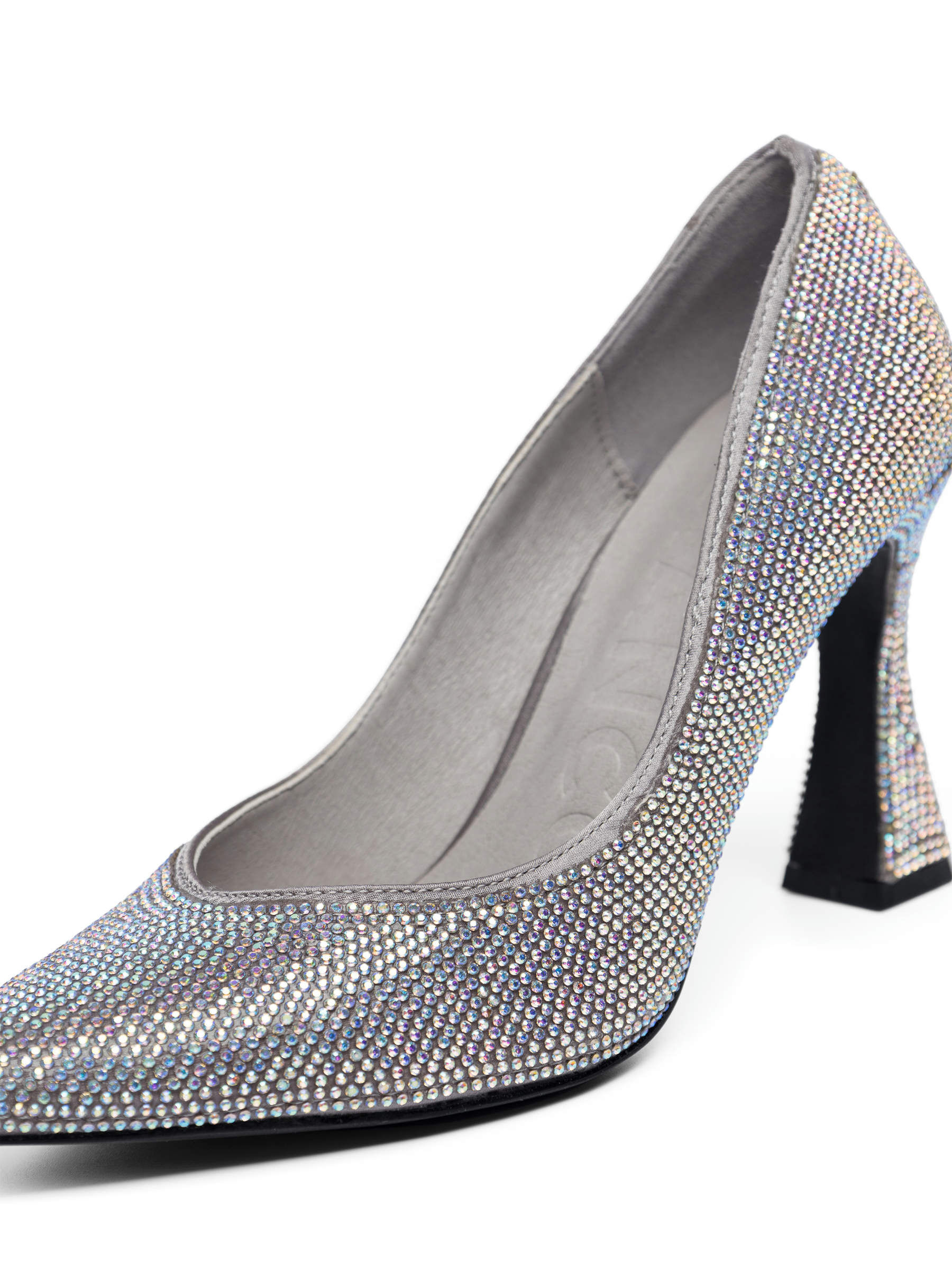 Multi color sparkle heels hotsell