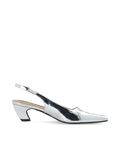 Product image thumbnail - BIABALEY SLINGBACKS, SilverMirror | 2